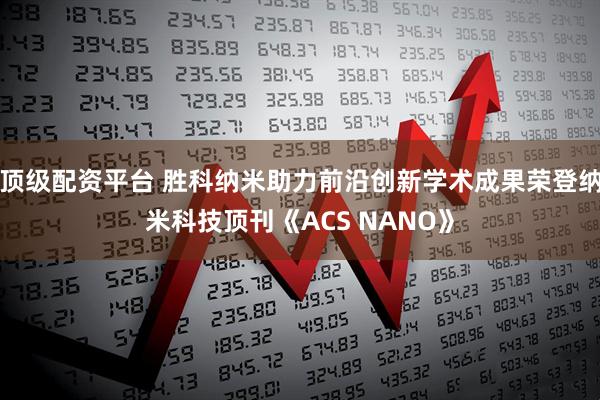 顶级配资平台 胜科纳米助力前沿创新学术成果荣登纳米科技顶刊《ACS NANO》